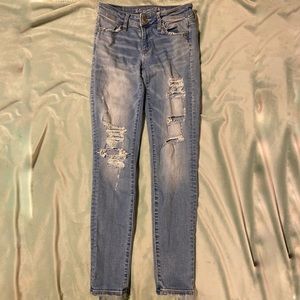 American Eagle Ripped Jeans